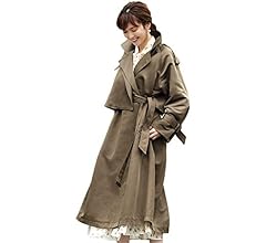 Amazon | [ルイ ルエ ブティック] クールモード 2way トレンチコート